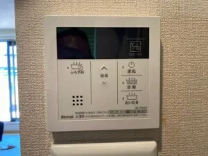 キッチン・浴室リモコンセット⇒MBC-155V(A)、給湯器、キッチンリモコン